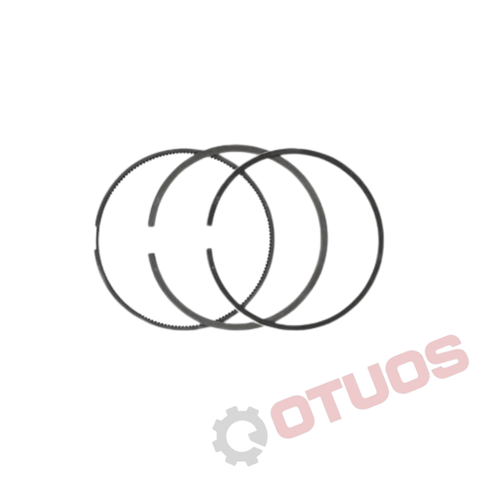 Segmentos de Pistão Yanmar 4TNV94 / 4TNE94 / 4D94 — Diâmetro 94 mm (STD / 0.50 Sobremedida)