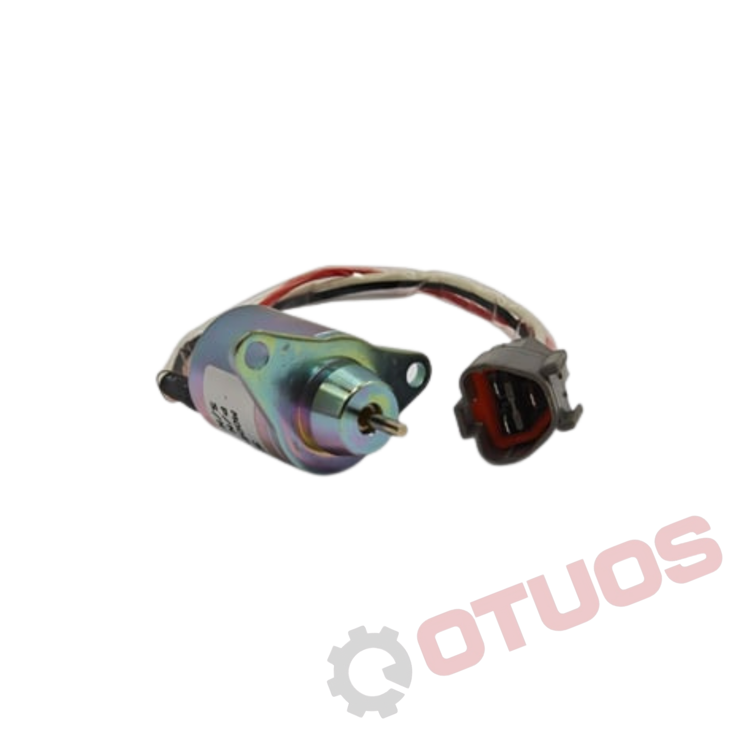 Solenoide de Corte de Combustível Yanmar — 3TNV84 / 3TNV88 / 4TNV84 / 4TNV88 / 4TNV94 / 4TNV98