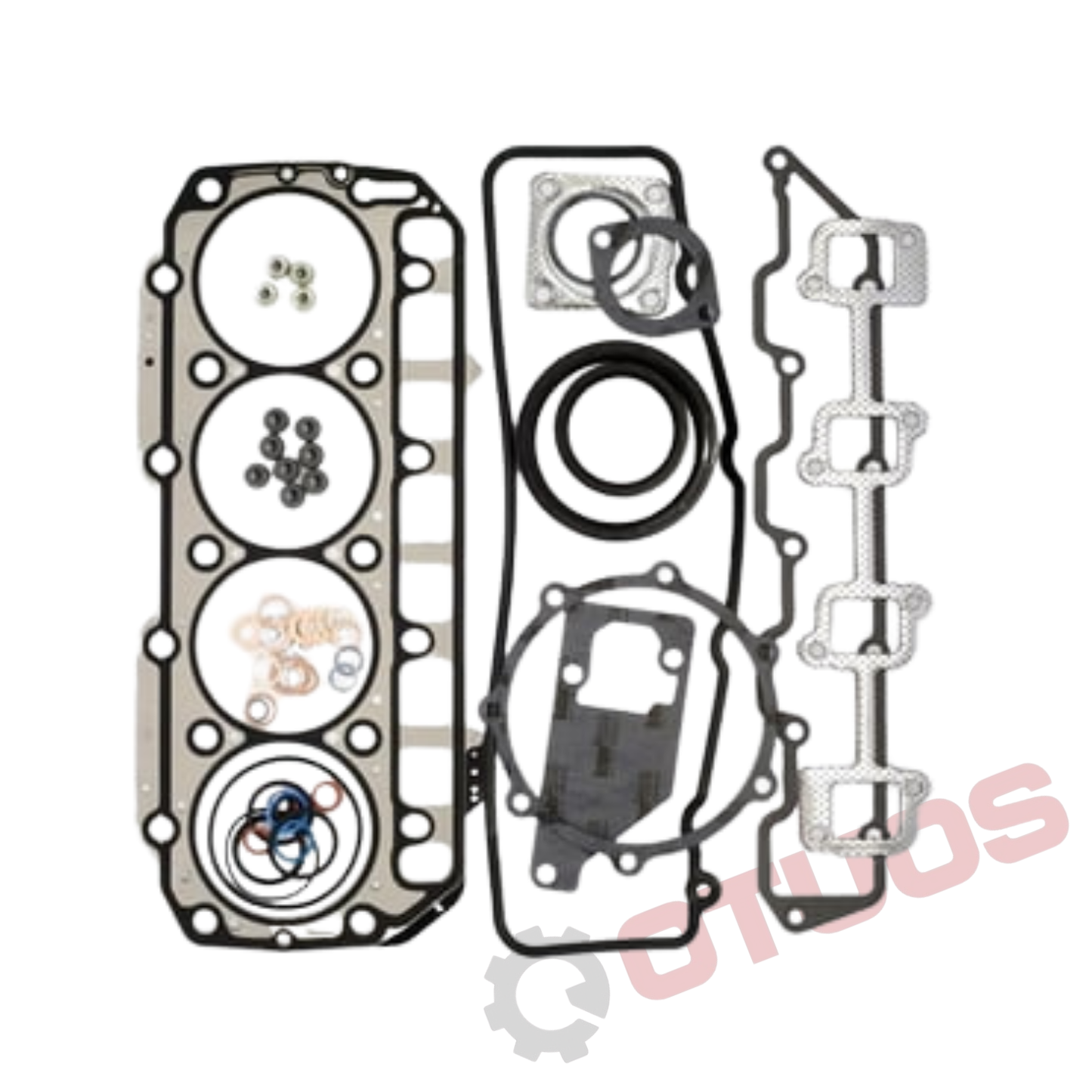 Kit de Juntas Completo Yanmar — 4D98 / 4TNE98 (Junta de Cabeça em Aço)
