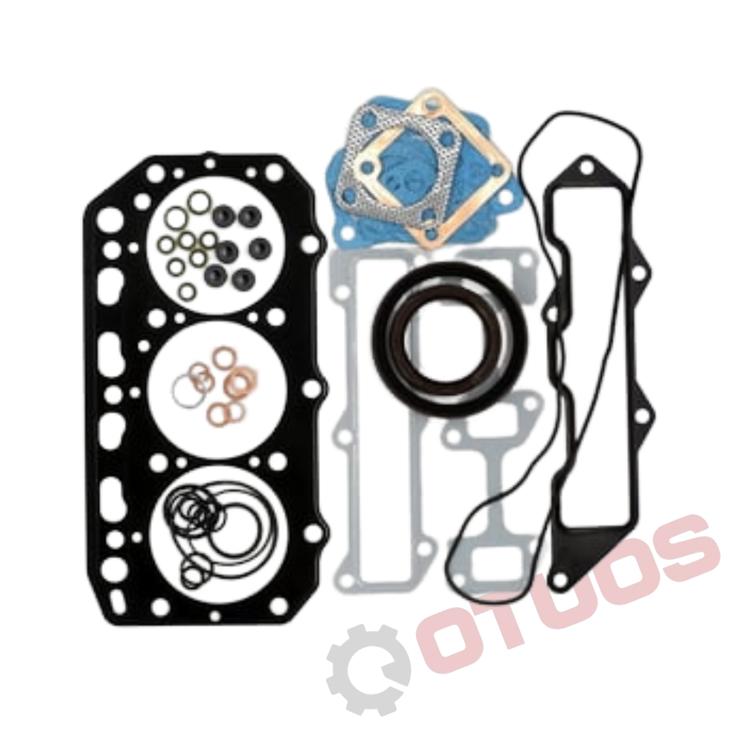 Kit Completo de Juntas (Full Gasket Set) Yanmar — 3TNE88 / 3TNV88
