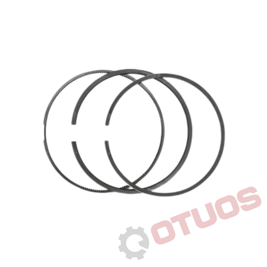 Segmentos de Pistão Yanmar 4D106 / 4TNV106 / 4TNE106 — Diâmetro 106 mm (STD / 0.50 Sobremedida)