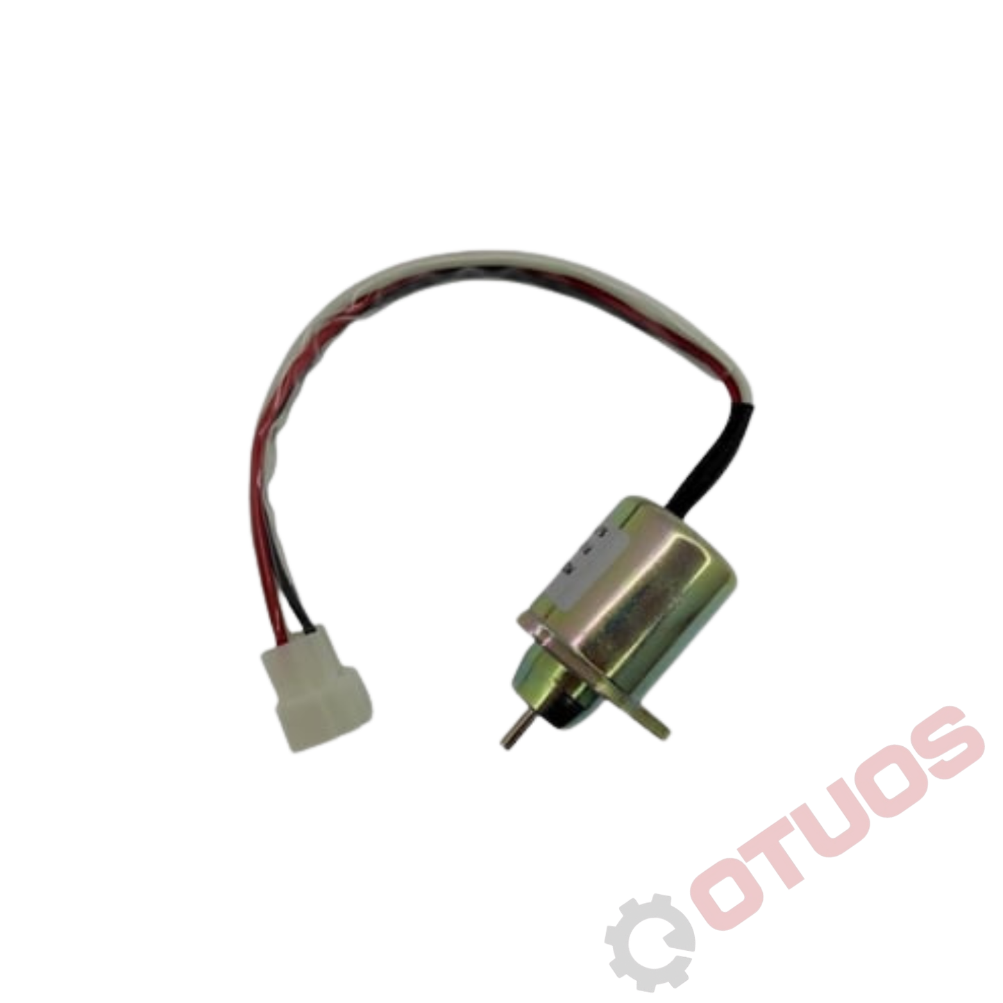 Solenoide de Corte de Combustível (Stop Solenoid) Yanmar — 3TNE68 / 3TNV70 / 3TNV76 / 3TNE84 / 3TNE88 / 4TNV98L / 4TNV106