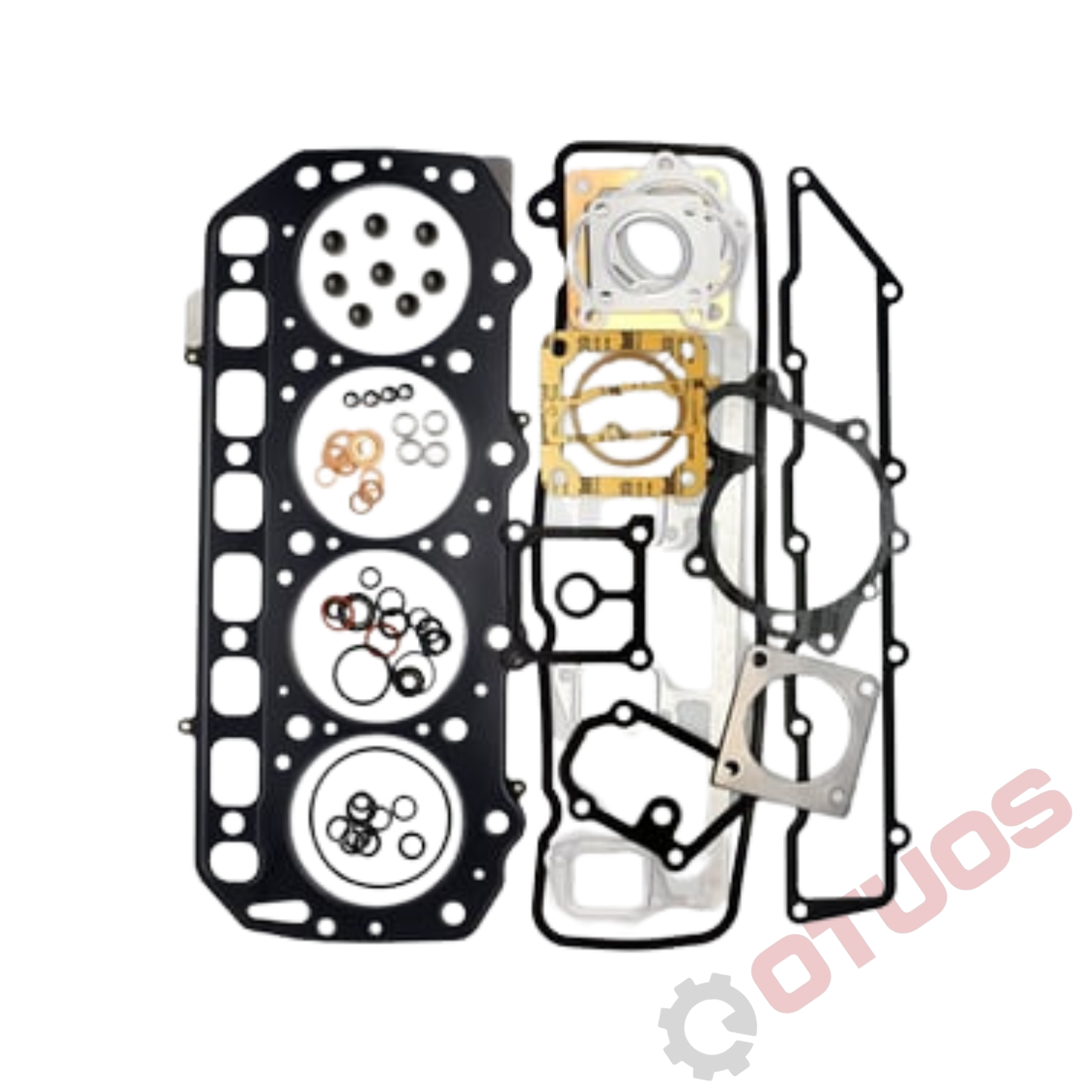 Kit Completo de Juntas (Full Gasket Set) Yanmar — 4TNE106