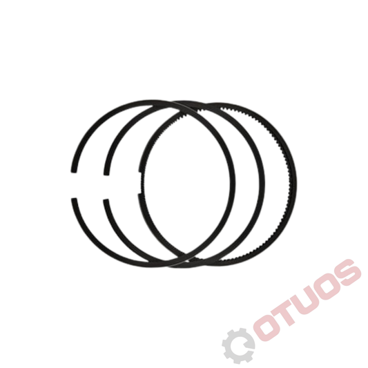 Segmentos Yanmar — 3TNE74 / 3TNV74 / 4TNE74 (74 mm)