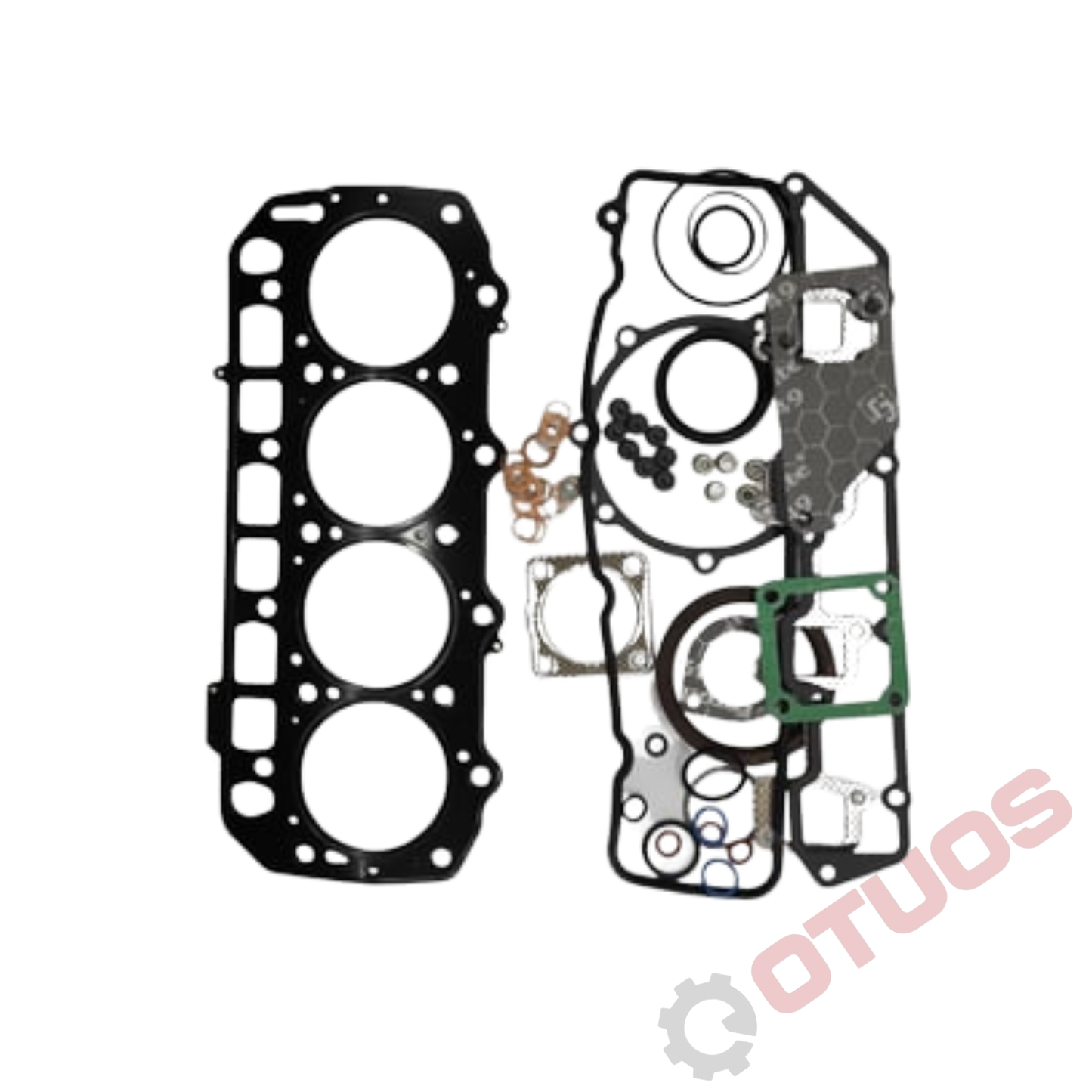 Kit de Juntas Completo Yanmar — 4TNE94 (Junta de Cabeça em Aço)