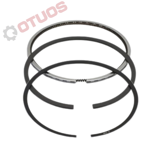 Segmentos de Pistão Yanmar 3TNV76 / 3YM30 — Diâmetro 76 mm (STD / 0.50 Sobremedida)