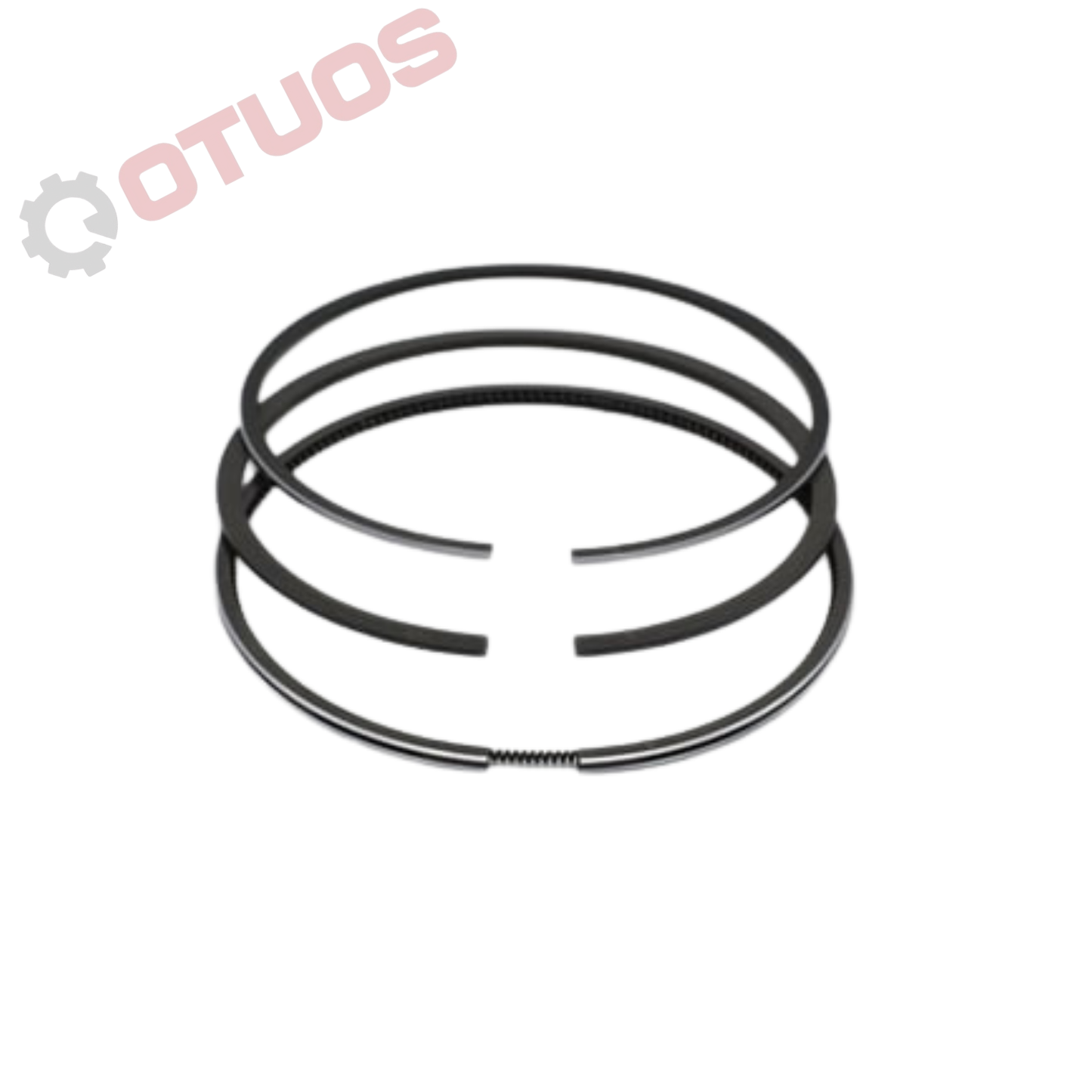 Segmentos de Pistão Yanmar 4TNV98 / 4TNE98 / 4D98 / 4D98E — Diâmetro 98 mm (STD / 0.50 Sobremedida)