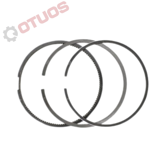 Segmentos de Pistão Yanmar 3TNV82 / 3TNE82 — Diâmetro 82 mm (STD / 0.50 Sobremedida)