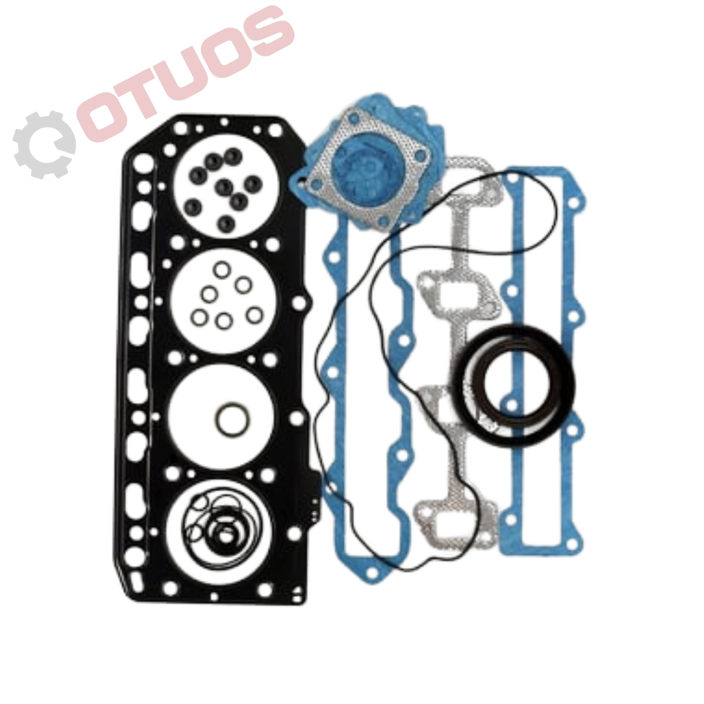 Kit Completo de Juntas (Full Gasket Set) Yanmar — 4TNE84 / 4TNV84