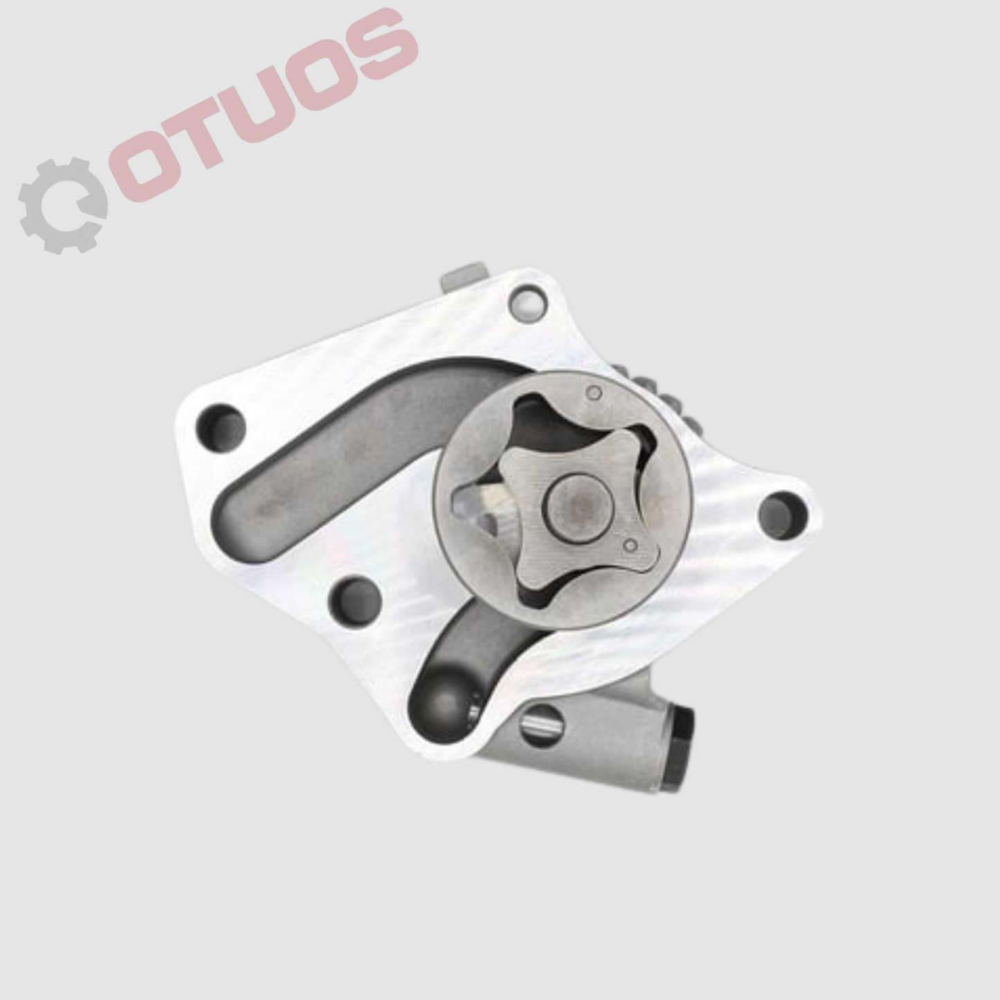 Bomba de Óleo (Rotor 25 mm) Yanmar — 4TNE98 / 4TNV98 / 4D106