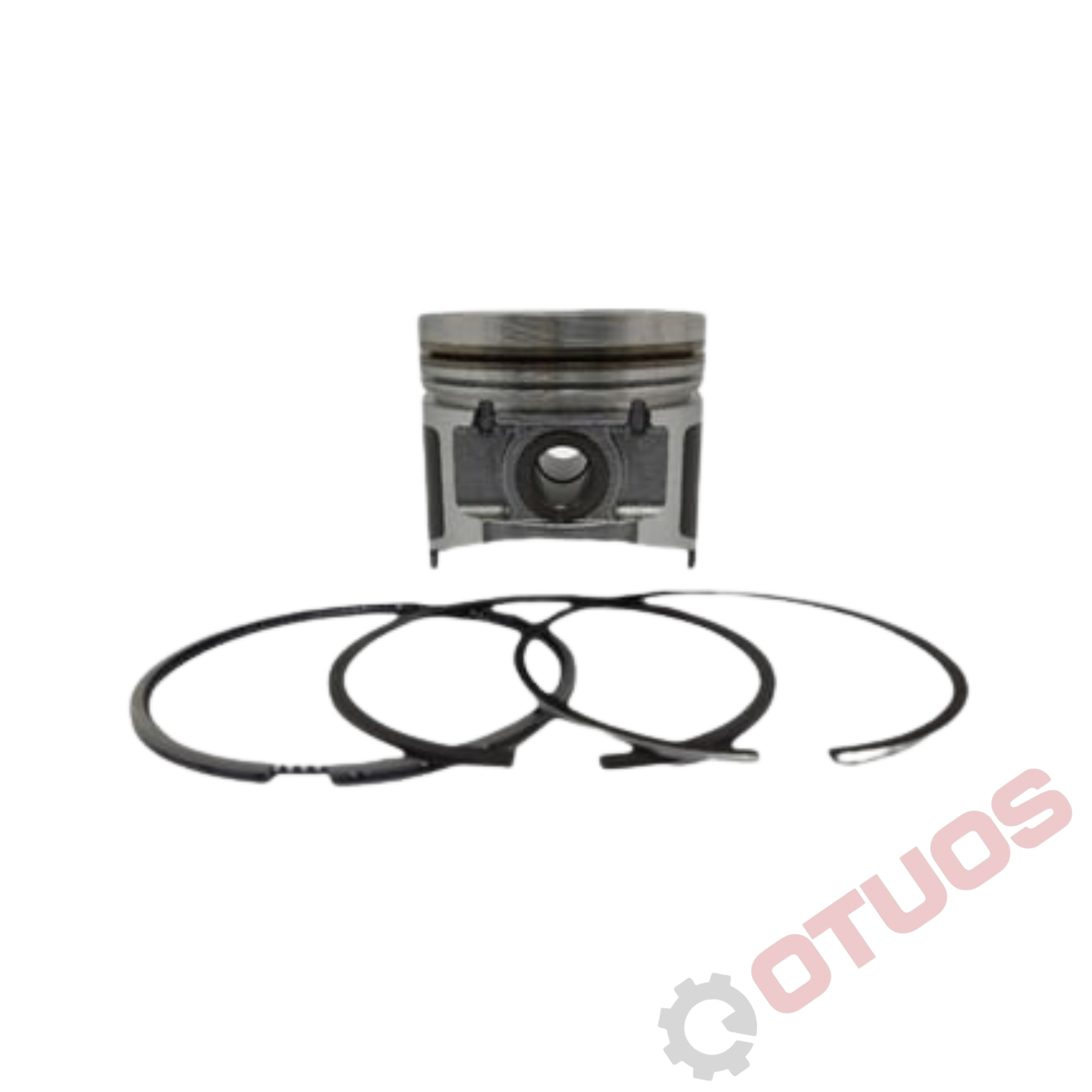 Pistão + Segmentos Yanmar — 3YM30 (76 mm)