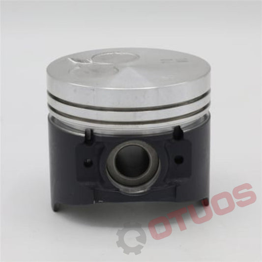 Pistão Yanmar 2TNV70 / 3TNV70 / 2YM15 / 3YM20 — Diâmetro 70 mm (STD / 0.50 Sobremedida)