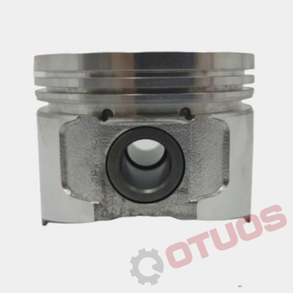 Pistão Yanmar 2TNE68 / 3TNE68 — Diâmetro 68 mm (STD / 0.50 Sobremedida)