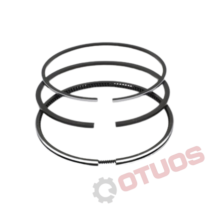 Segmentos de Pistão Yanmar 3TNV84 / 3TNE84 / 4TNV84 / 4TNE84 — Diâmetro 84 mm (STD / 0.50 Sobremedida)