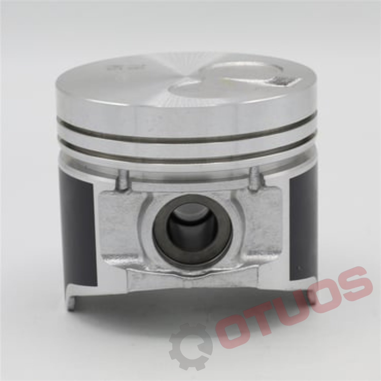 Pistão Yanmar 3TNV76 — Diâmetro 76 mm (STD / 0.50 Sobremedida)