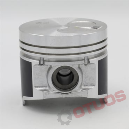 Pistão Yanmar 3TNV76 — Diâmetro 76 mm (STD / 0.50 Sobremedida)