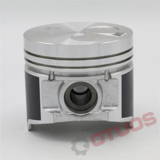 Pistão Yanmar 3TNV76 — Diâmetro 76 mm (STD / 0.50 Sobremedida)