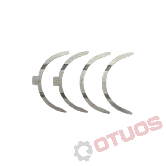 Anilhas de Encosto (Thrust Washer) Yanmar — 3TNE78 / 3TNE82 / 3TNV78 / 3TNV82 / 3D82E