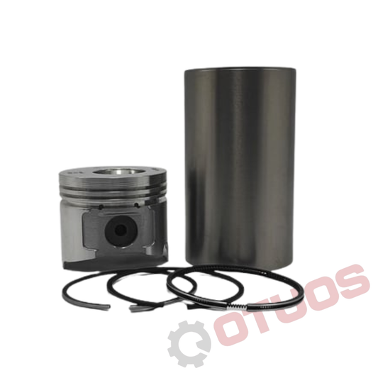 Kit de Reparação (Pistão + Segmentos + Camisa) Yanmar — 3TNV82 (82.00 mm)