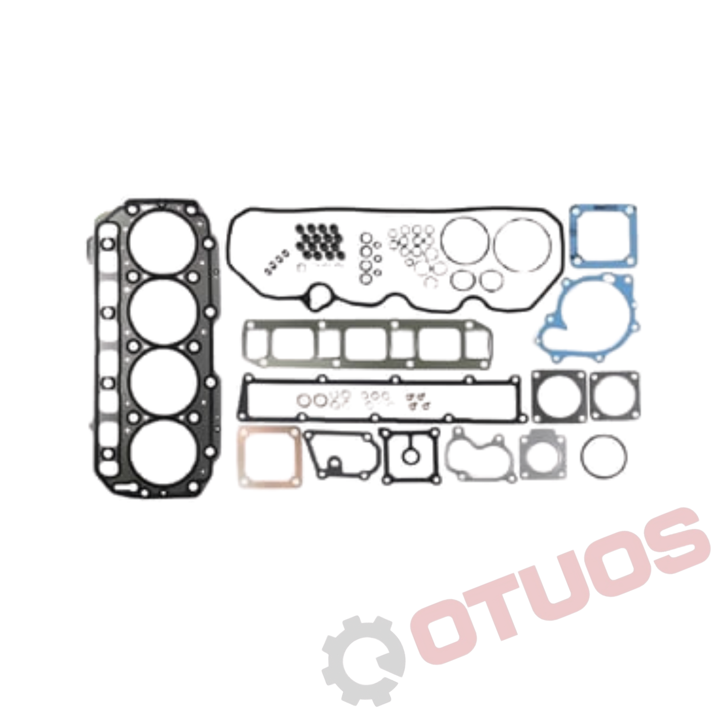 Kit Completo de Juntas (Full Gasket Set) Yanmar — 4TNV106
