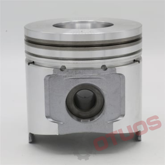 Pistão Yanmar 4TNV98 — Diâmetro 98 mm (STD / 0.50 Sobremedida)