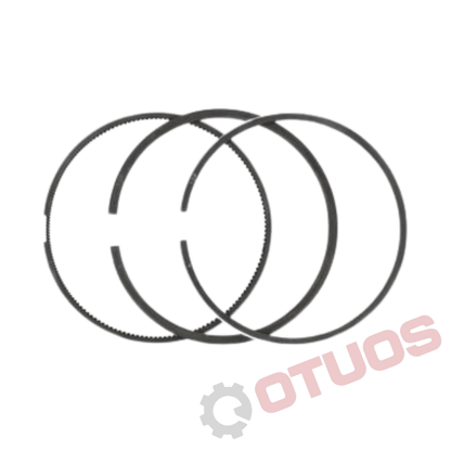 Segmentos de Pistão Yanmar 4TNE92 — Diâmetro 92 mm (STD / 0.50 Sobremedida)