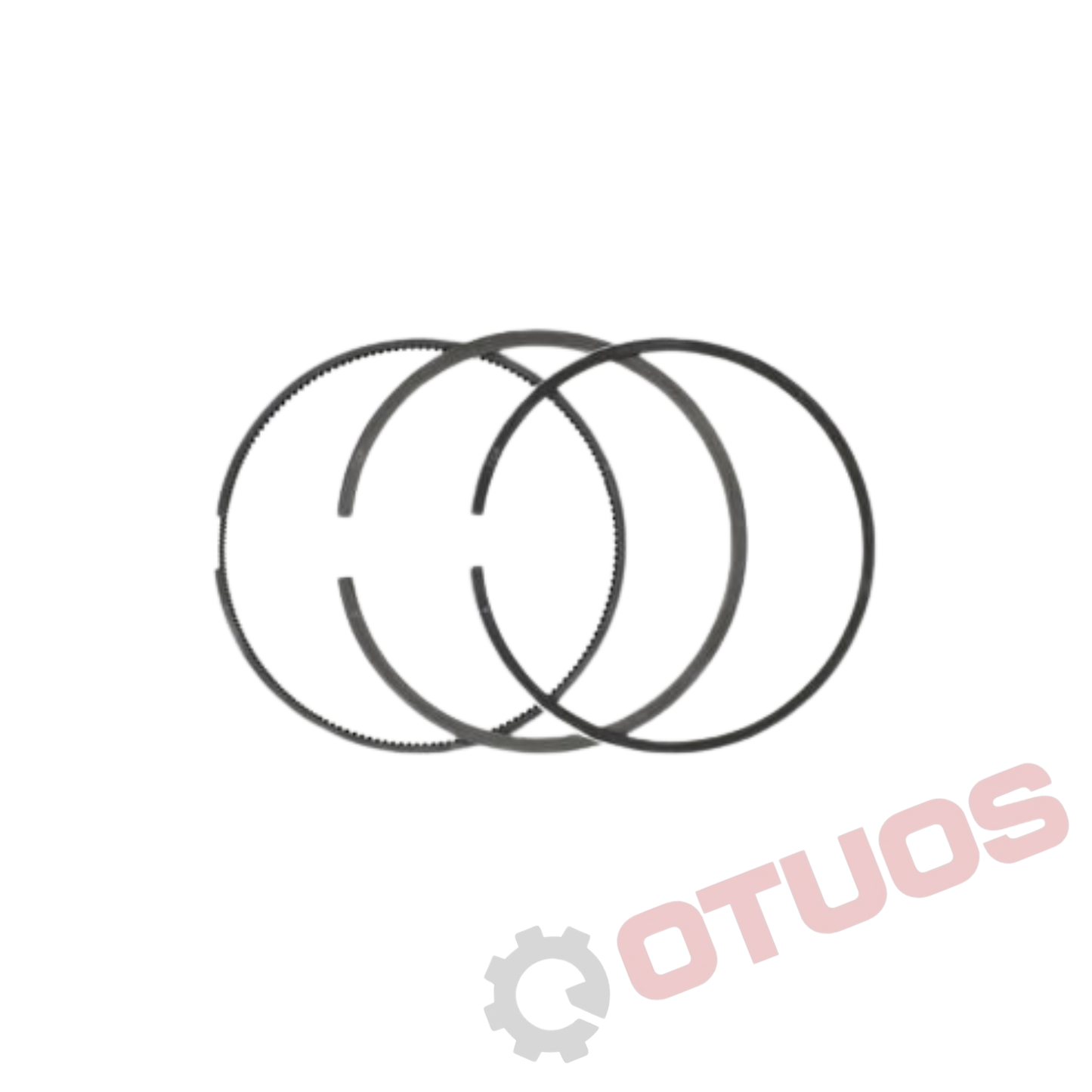 Segmentos de Pistão Yanmar 4TNV94 / 4TNE94 / 4D94 — Diâmetro 94 mm (STD / 0.50 Sobremedida)