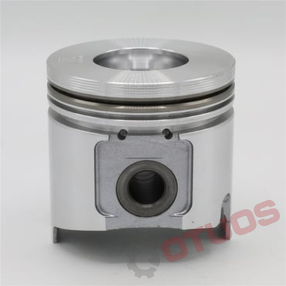 Pistão Yanmar 3TNV84 / 4TNV84 — Diâmetro 84 mm (STD / 0.50 Sobremedida)