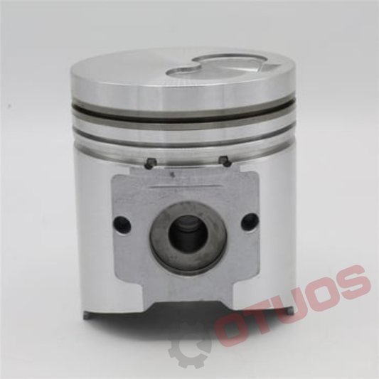 Pistão Yanmar 4TNE92 — Diâmetro 92 mm (STD / 0.50 Sobremedida)