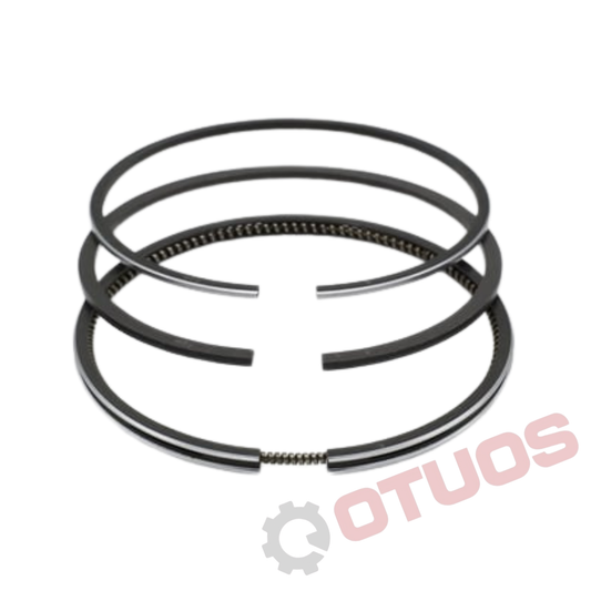 Segmentos de Pistão Yanmar 3TNV82 / 3TNE82 — Diâmetro 82 mm (STD / 0.50 Sobremedida)