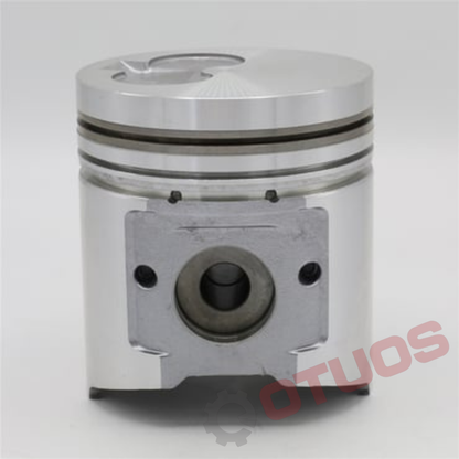 Pistão Yanmar 4TNE94 / 4D94E — Diâmetro 94 mm (STD / 0.50 Sobremedida – Long Type)