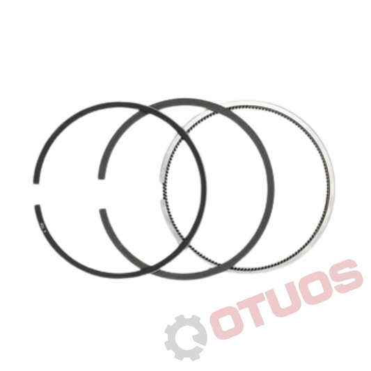 Segmentos de Pistão Yanmar 3TNV76 / 3YM30 — Diâmetro 76 mm (STD / 0.50 Sobremedida)