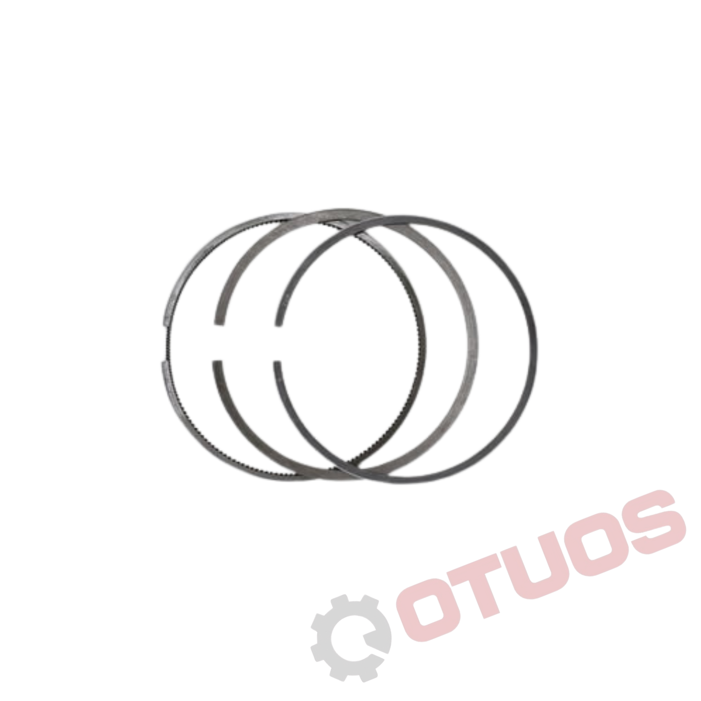 Segmentos de Pistão Yanmar 4TNV98 / 4TNE98 / 4D98 / 4D98E — Diâmetro 98 mm (STD / 0.50 Sobremedida)