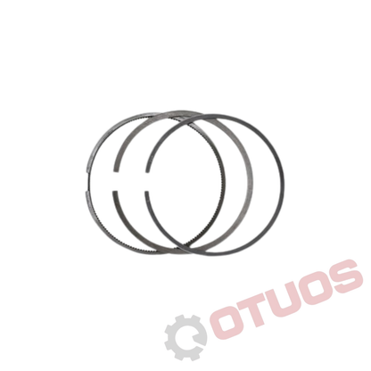 Segmentos de Pistão Yanmar 4TNV98 / 4TNE98 / 4D98 / 4D98E — Diâmetro 98 mm (STD / 0.50 Sobremedida)