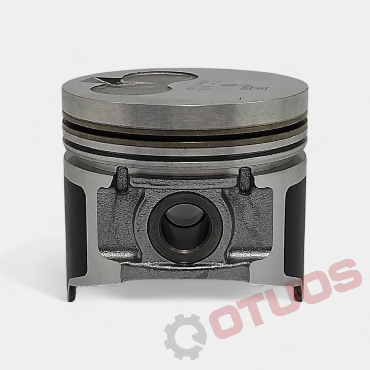 Pistão Yanmar 3YM30 — Diâmetro 76 mm (STD / 0.50 Sobremedida)