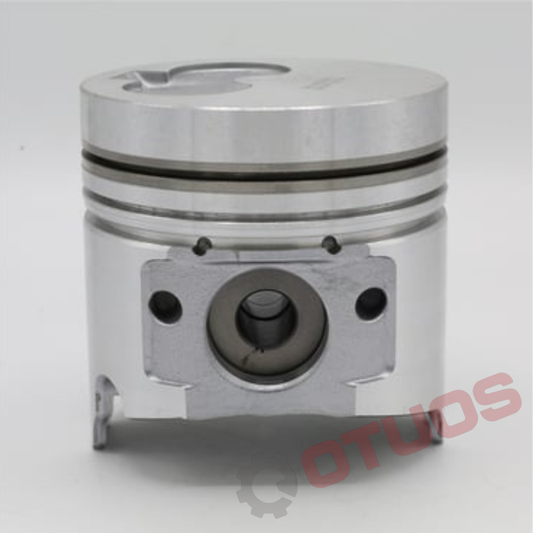 Pistão Yanmar 4TNE98 — Diâmetro 98 mm (STD / 0.50 Sobremedida)