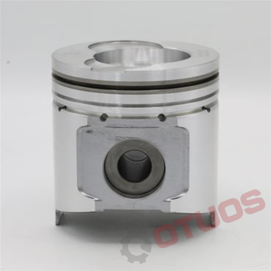 Pistão Yanmar 4TNE106T — Diâmetro 106 mm (STD / 0.50 Sobremedida)