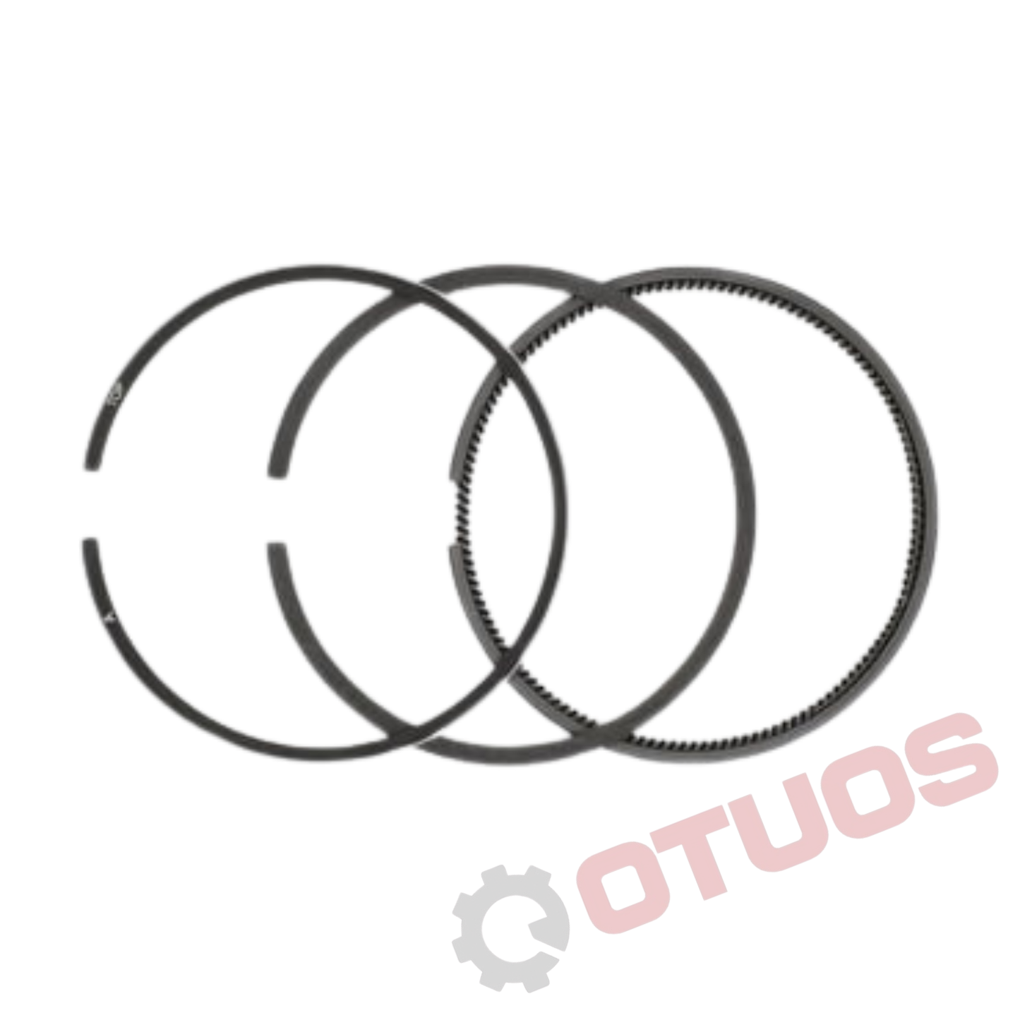 Segmentos de Pistão Yanmar 2TNV70 / 3TNV70 / 2YM15 / 3YM20 — Diâmetro 70 mm (STD / 0.50 Sobremedida)