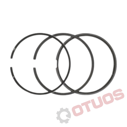 Segmentos de Pistão Yanmar 2TNV70 / 3TNV70 / 2YM15 / 3YM20 — Diâmetro 70 mm (STD / 0.50 Sobremedida)