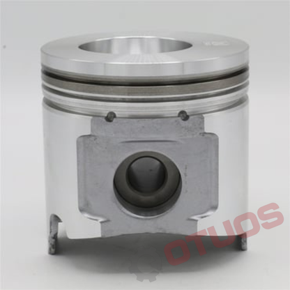 Pistão Yanmar 4TNE98D / 4D98E — Diâmetro 98 mm (STD / 0.50 Sobremedida)