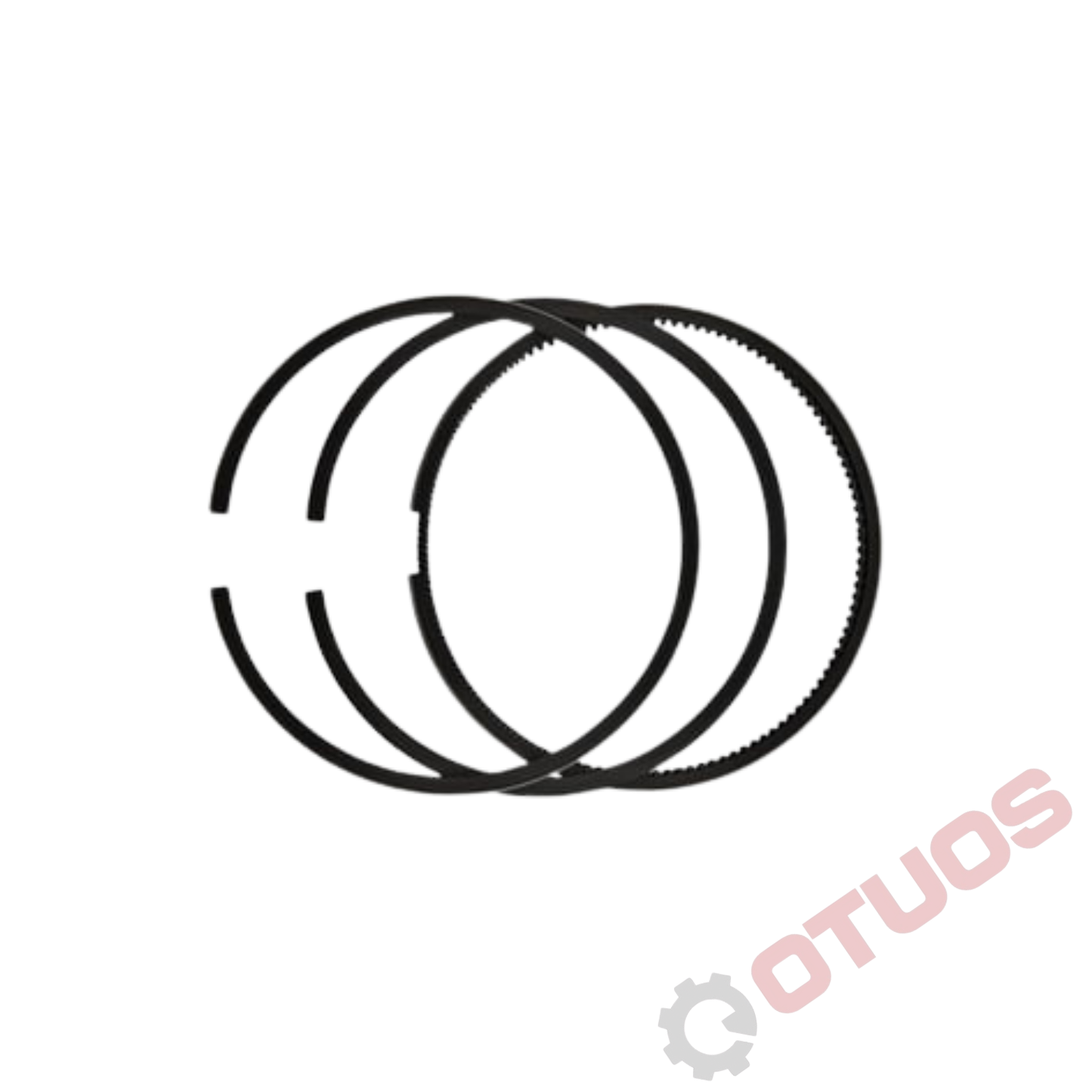 Segmentos Yanmar — 3TNE74 / 3TNV74 / 4TNE74 (74 mm)