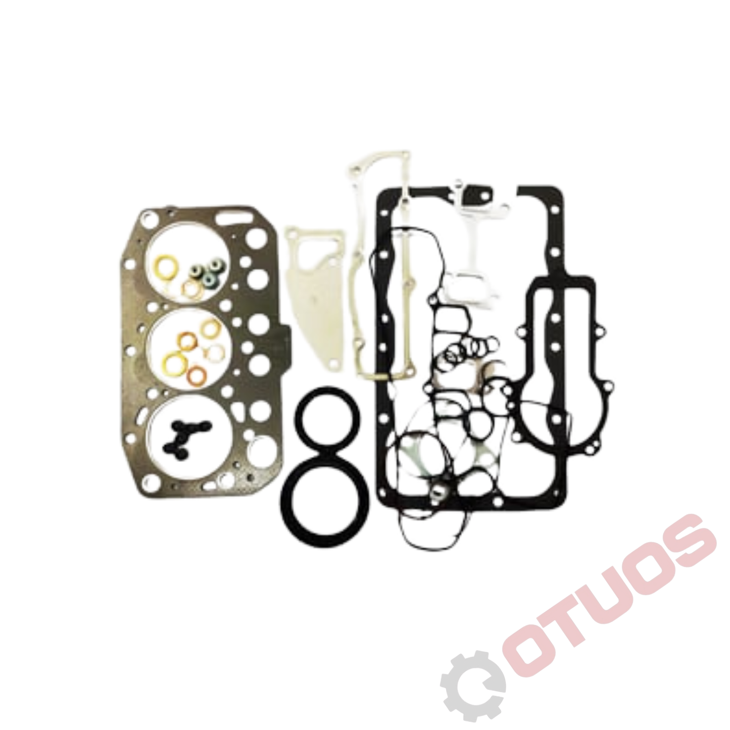 Kit Completo de Juntas (Full Gasket Set) Yanmar — 3YM20