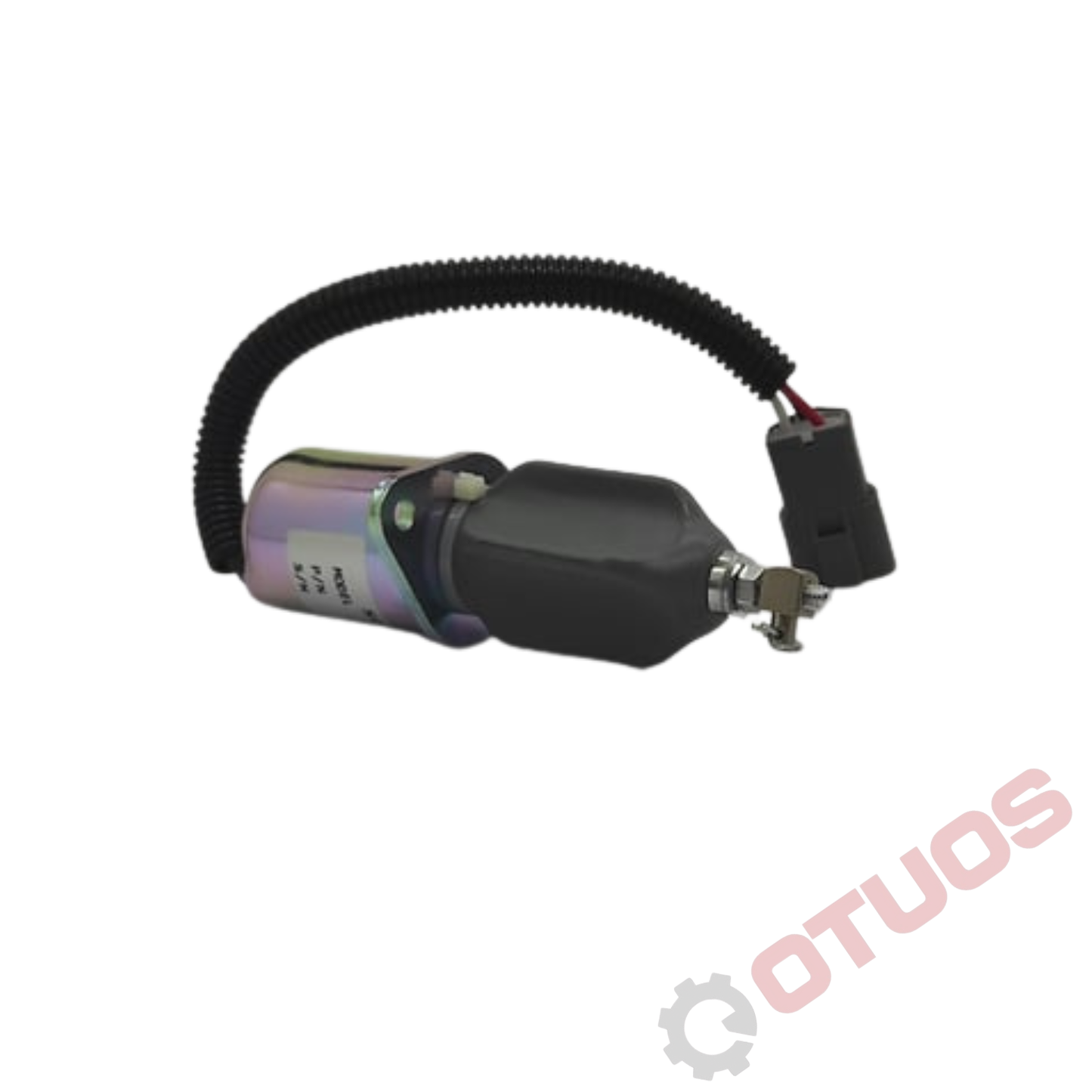 Solenoide de Corte de Combustível Yanmar — 4TNE94 / 4TNE98 / 4TNV94 / 4TNV98