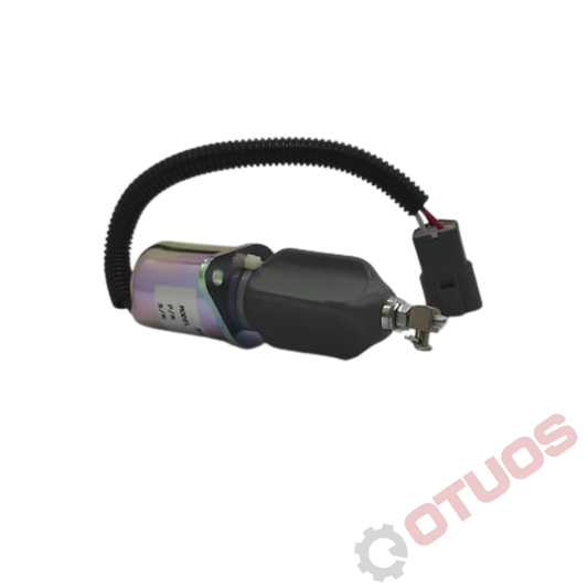 Solenoide de Corte de Combustível Yanmar — 4TNE94 / 4TNE98 / 4TNV94 / 4TNV98
