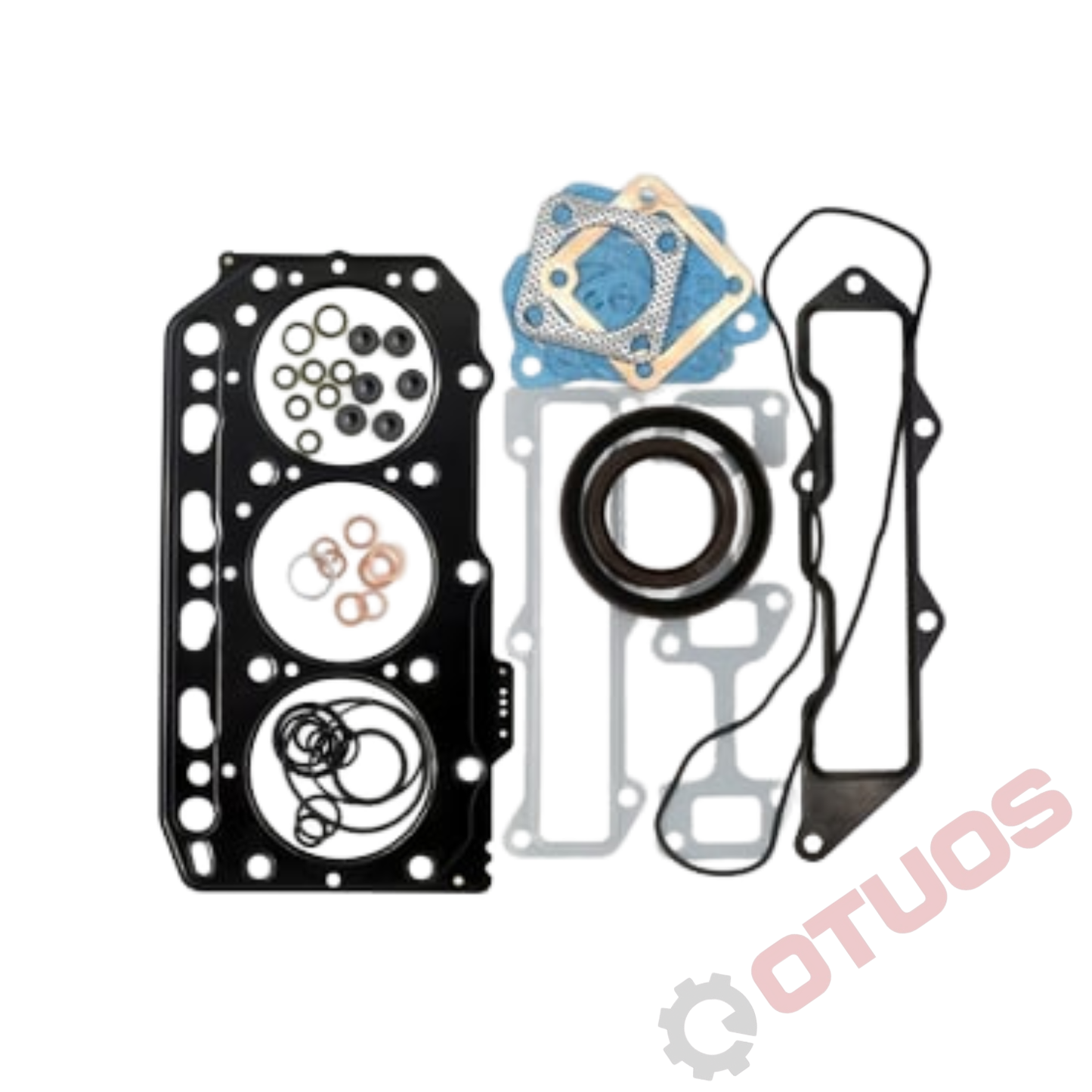 Kit Completo de Juntas (Full Gasket Set) Yanmar — 3TNE84 / 3TNV84