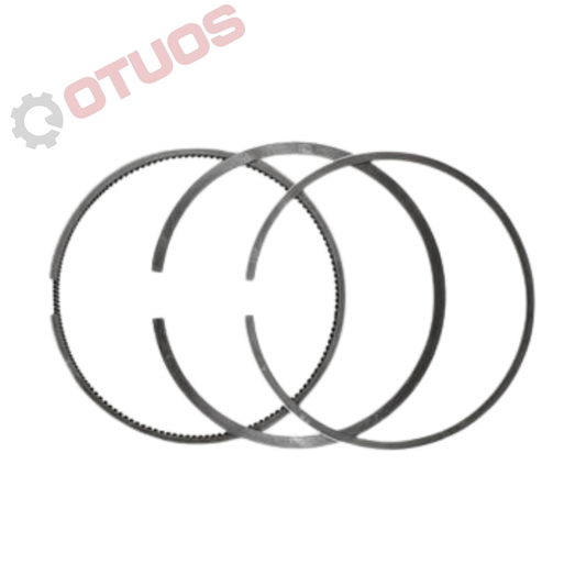 Segmentos de Pistão Yanmar 3TNV84 / 3TNE84 / 4TNV84 / 4TNE84 — Diâmetro 84 mm (STD / 0.50 Sobremedida)