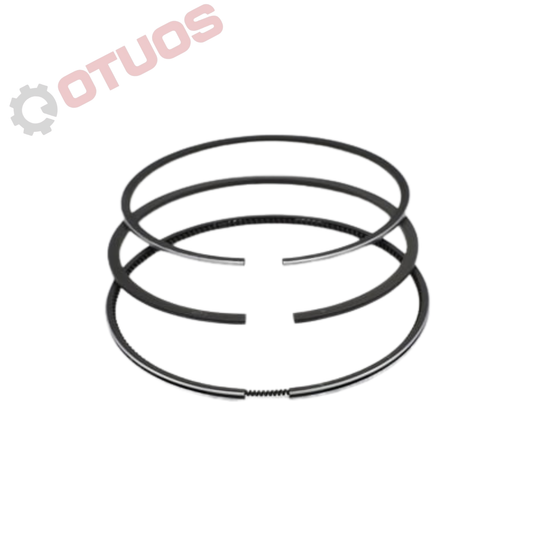 Segmentos de Pistão Yanmar 4TNV94 / 4TNE94 / 4D94 — Diâmetro 94 mm (STD / 0.50 Sobremedida)