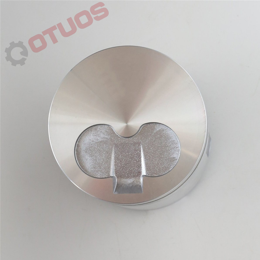 Pistão Yanmar 4TNE92 — Diâmetro 92 mm (STD / 0.50 Sobremedida)