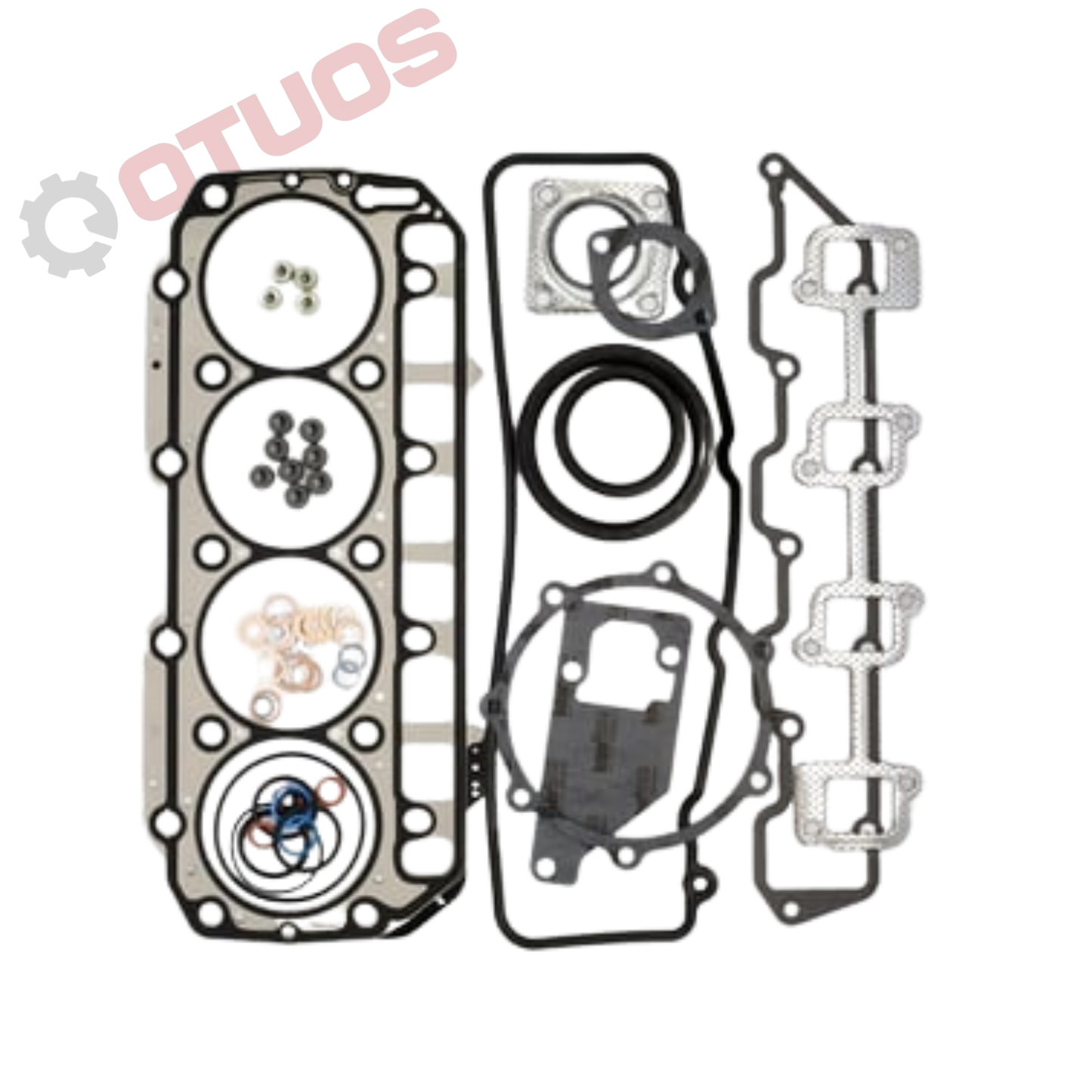 Kit Completo de Juntas (Head Gasket Graphite) Yanmar — 4D98 / 4TNE98