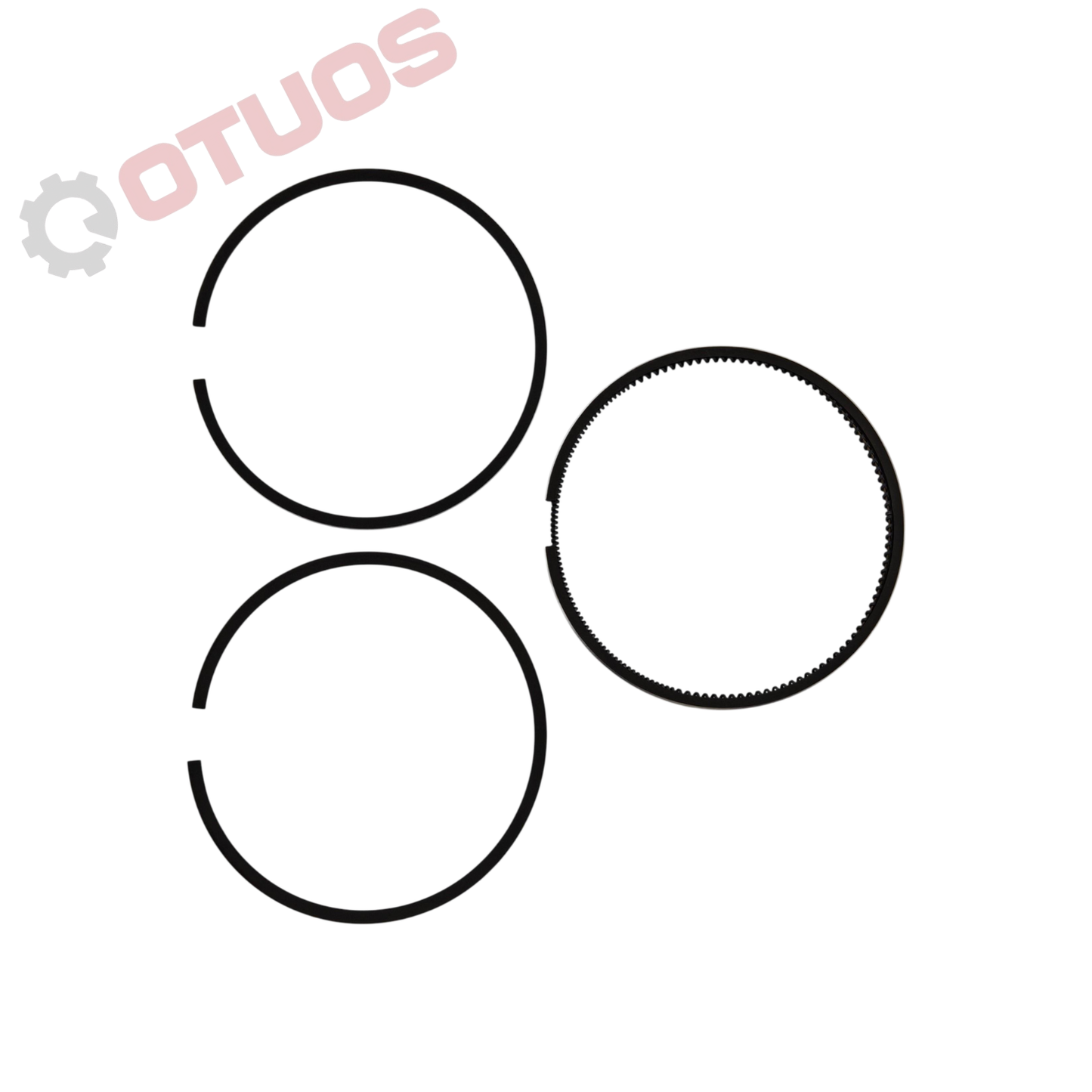 Segmentos Yanmar — 3TNE74 / 3TNV74 / 4TNE74 (74 mm)